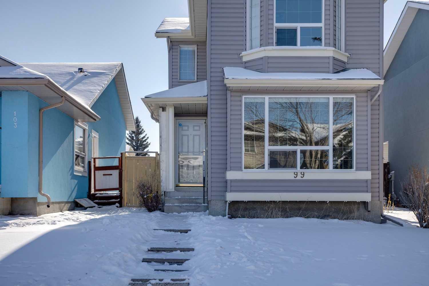Property Photo: 99 Martinwood Road NE AB T3J 3G7