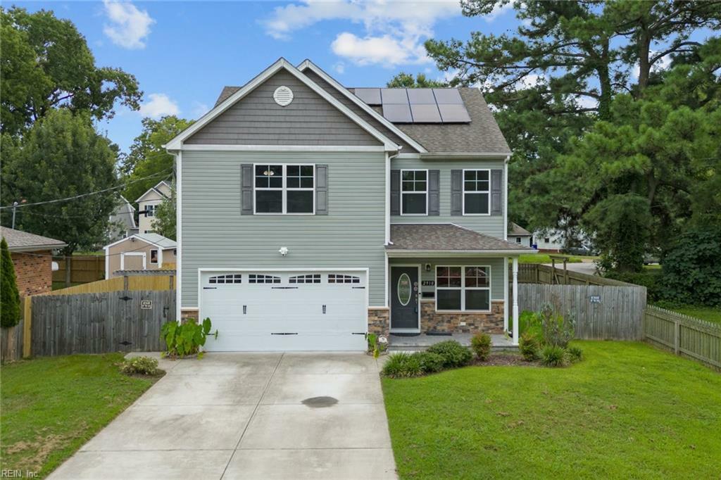 Property Photo: 2910 Marne Ave VA 23509