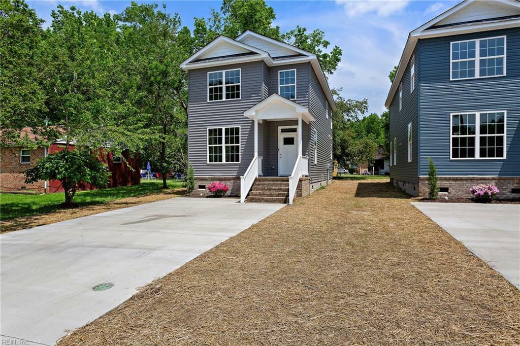 Property Photo: 302 Fulcher St VA 23434