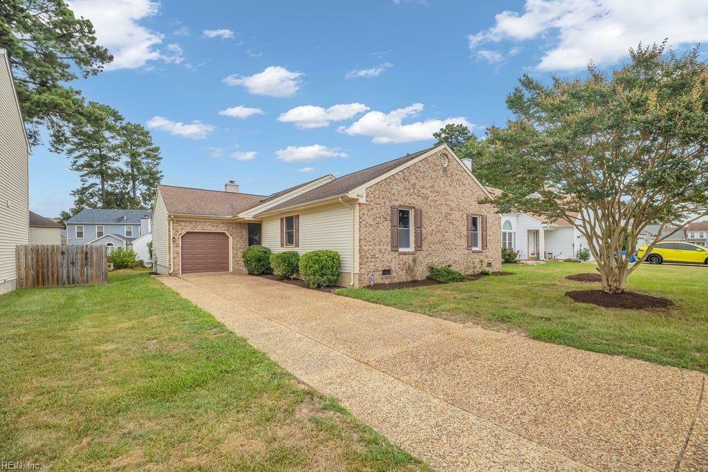 Property Photo: 863 Weyanoke Ln VA 23608