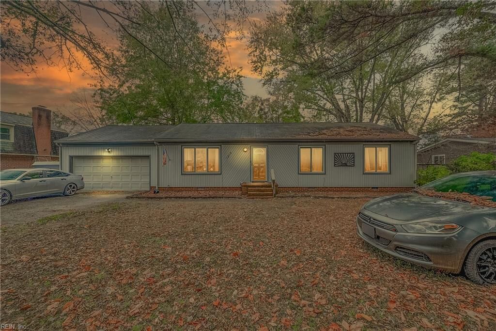Property Photo: 1215 Moyer Rd VA 23608