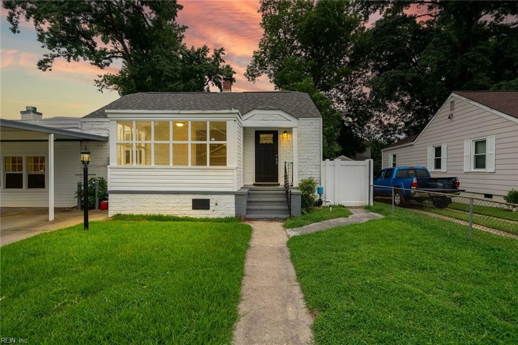 Property Photo: 3536 Nottaway St VA 23513