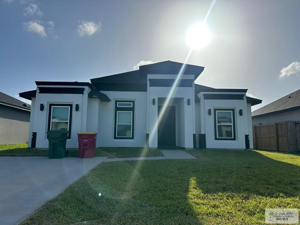 Property Photo: 430 Tamarindo Ln. TX 78521