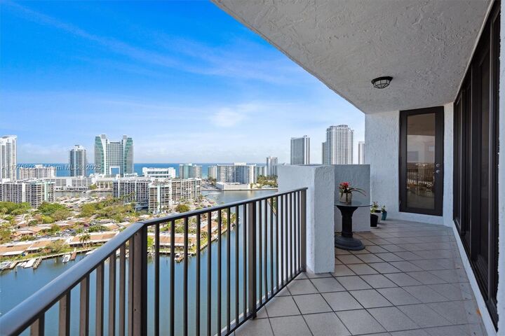 Property Photo: 300 Three Islands Blvd Ph2a FL 33009