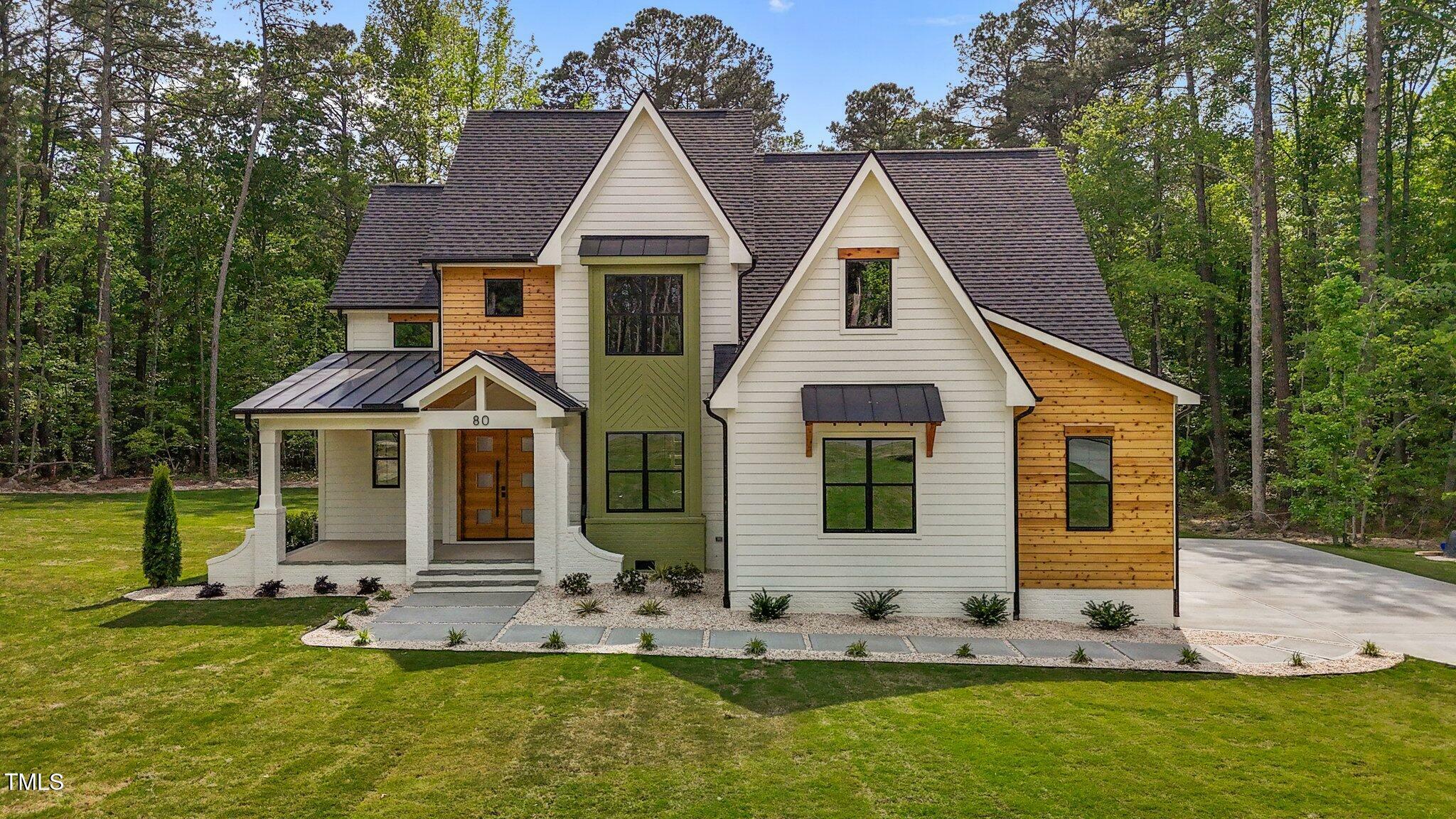 Property Photo: 80 Carnation Road NC 27596