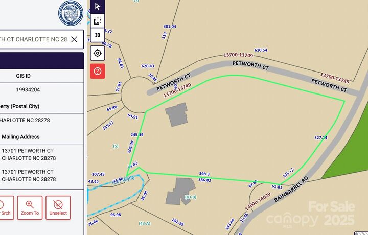 13701 Petworth Court  Charlotte NC 28278 photo