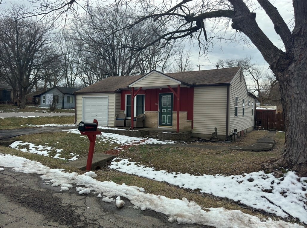 Property Photo:  304 Gilbert Avenue  OH 45324 