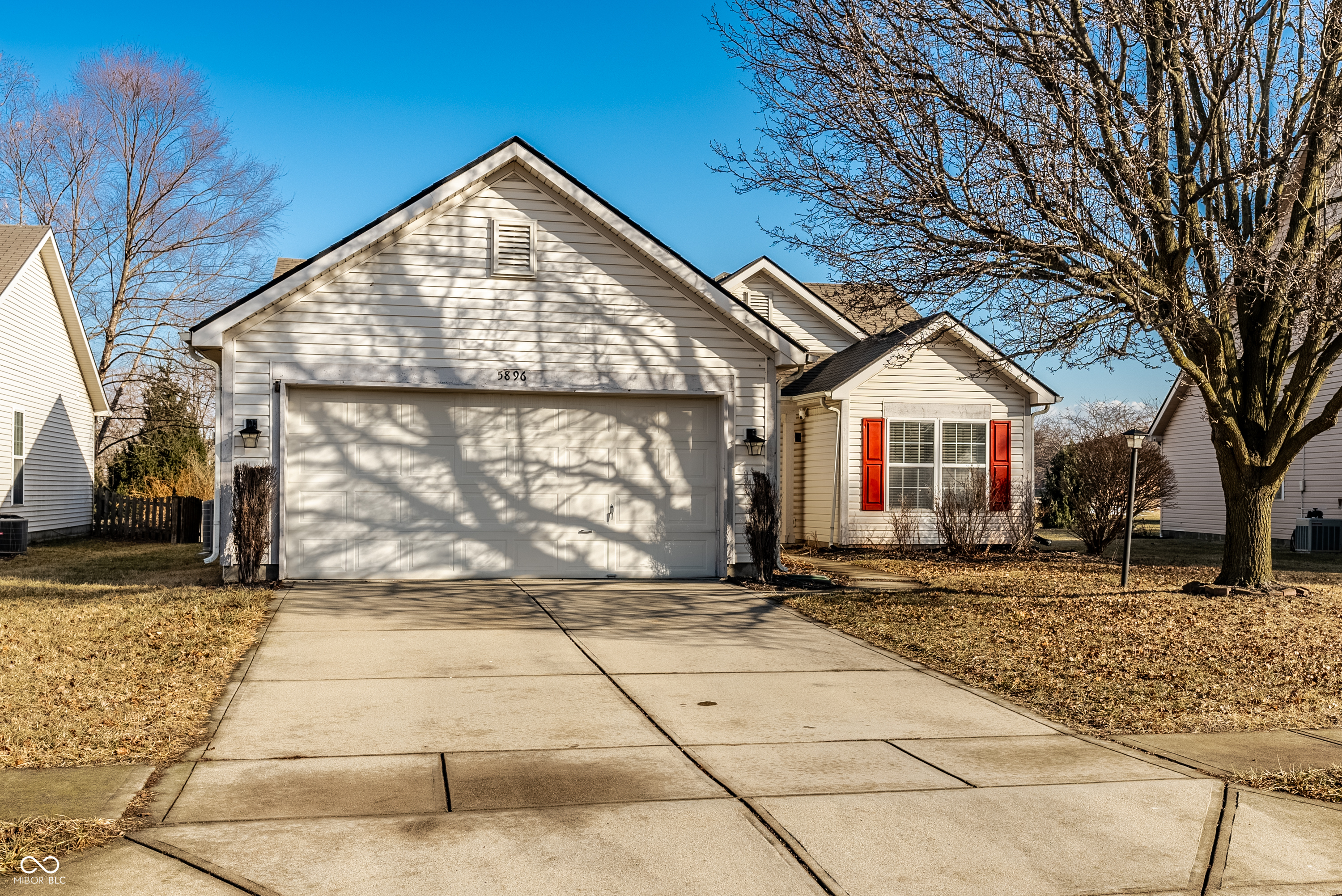 Property Photo:  5896 Hollow Oak Trail  IN 46033 