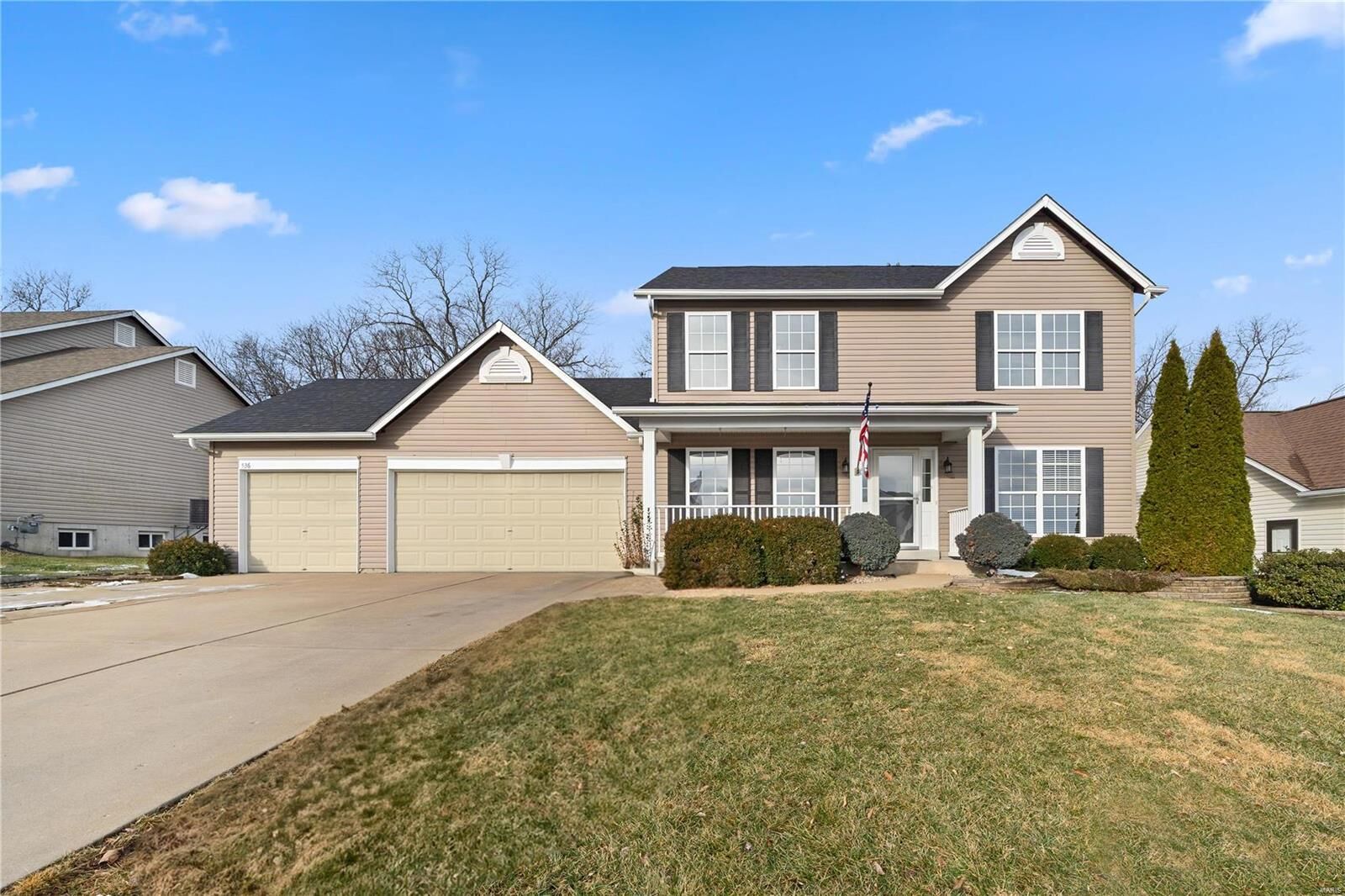 Property Photo:  536 Faith Drive  MO 63367 