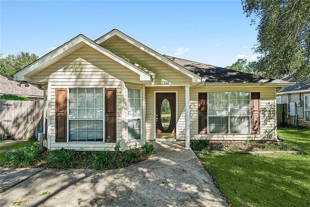 Property Photo: 560 Northshore Lane LA 70461
