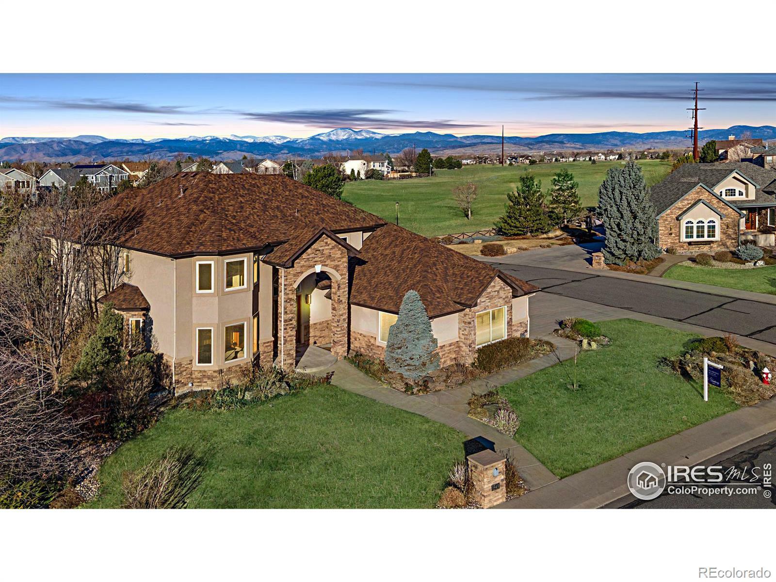 Property Photo: 1949 Wasach Drive CO 80504