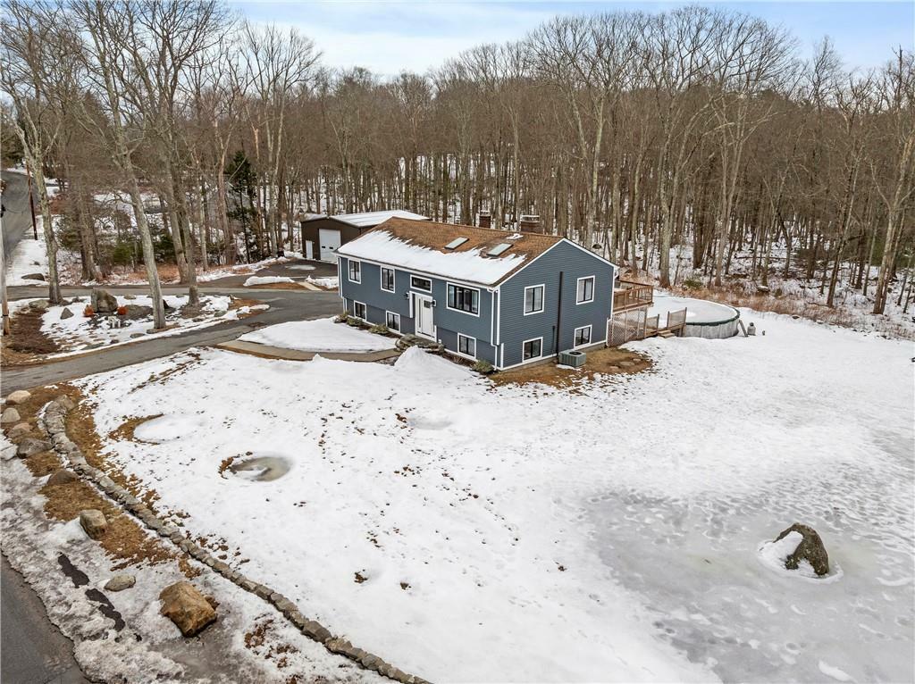 Property Photo:  396 Chestnut Hill Road  RI 02814 