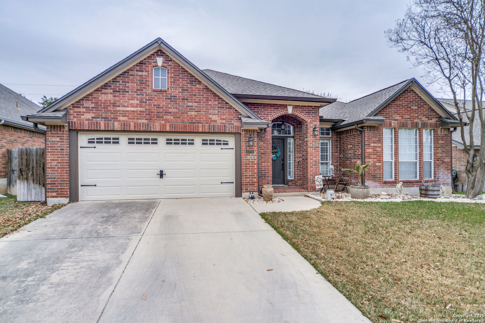 Property Photo: 2711 Redbridge TX 78248
