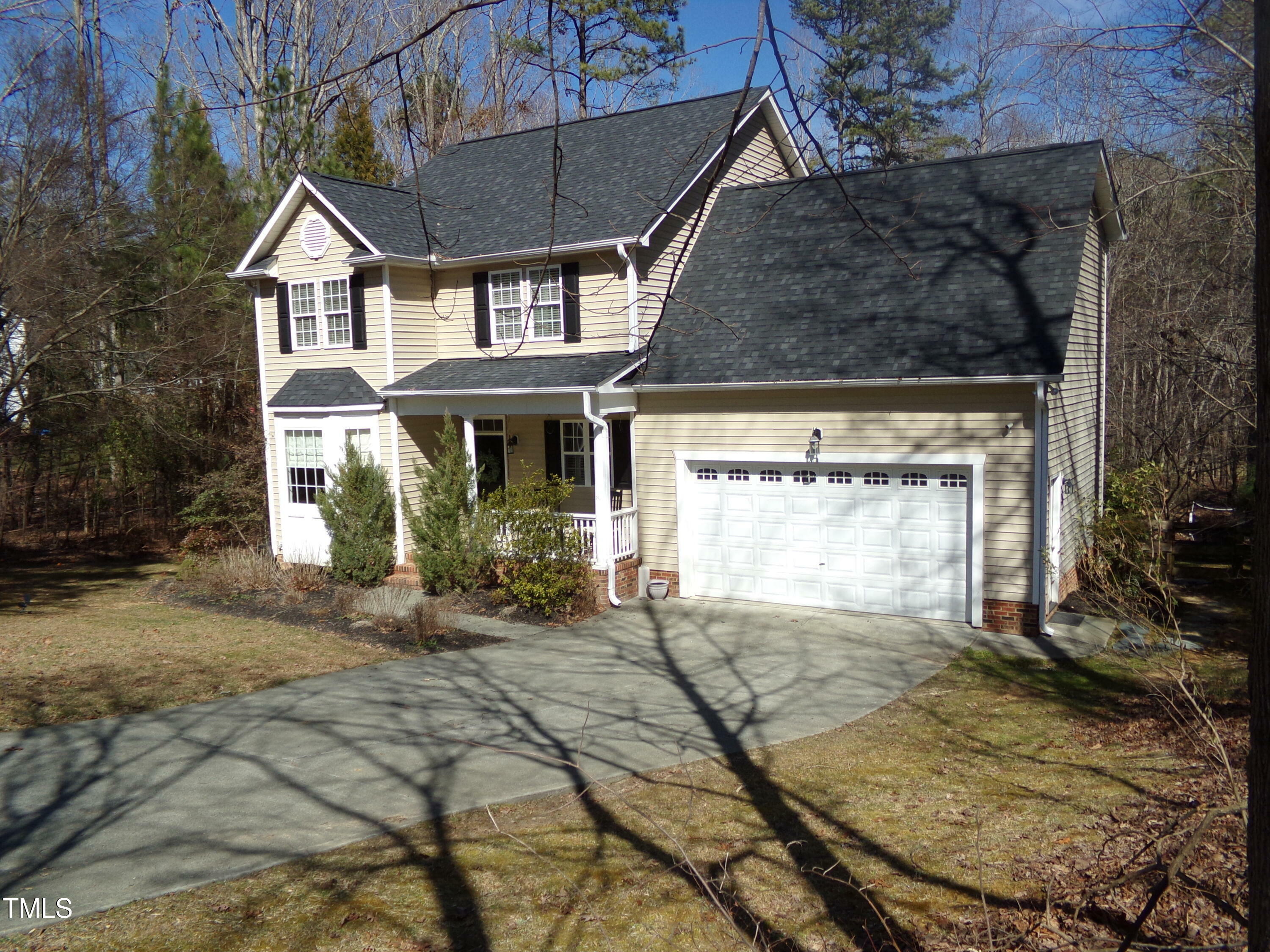 Property Photo: 1226 Woodland Church Road NC 27587