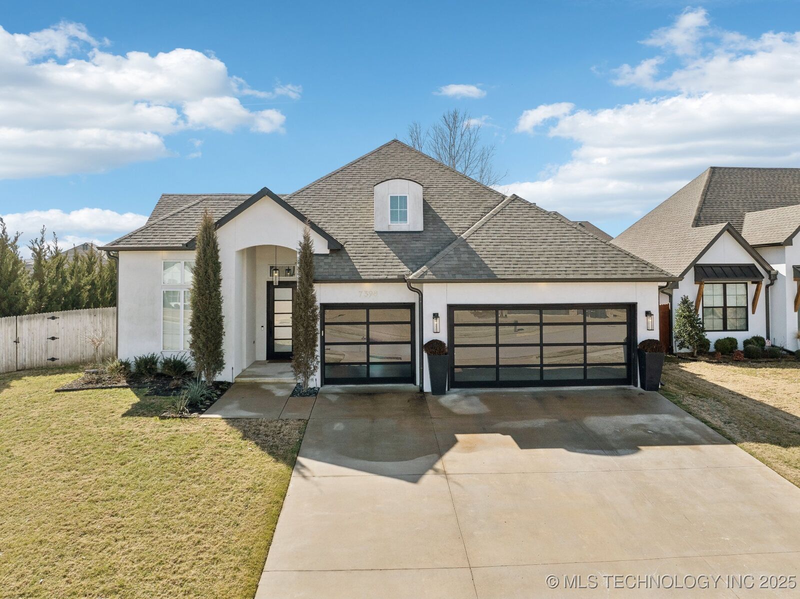 Property Photo:  7398 E 124th Street S  OK 74008 