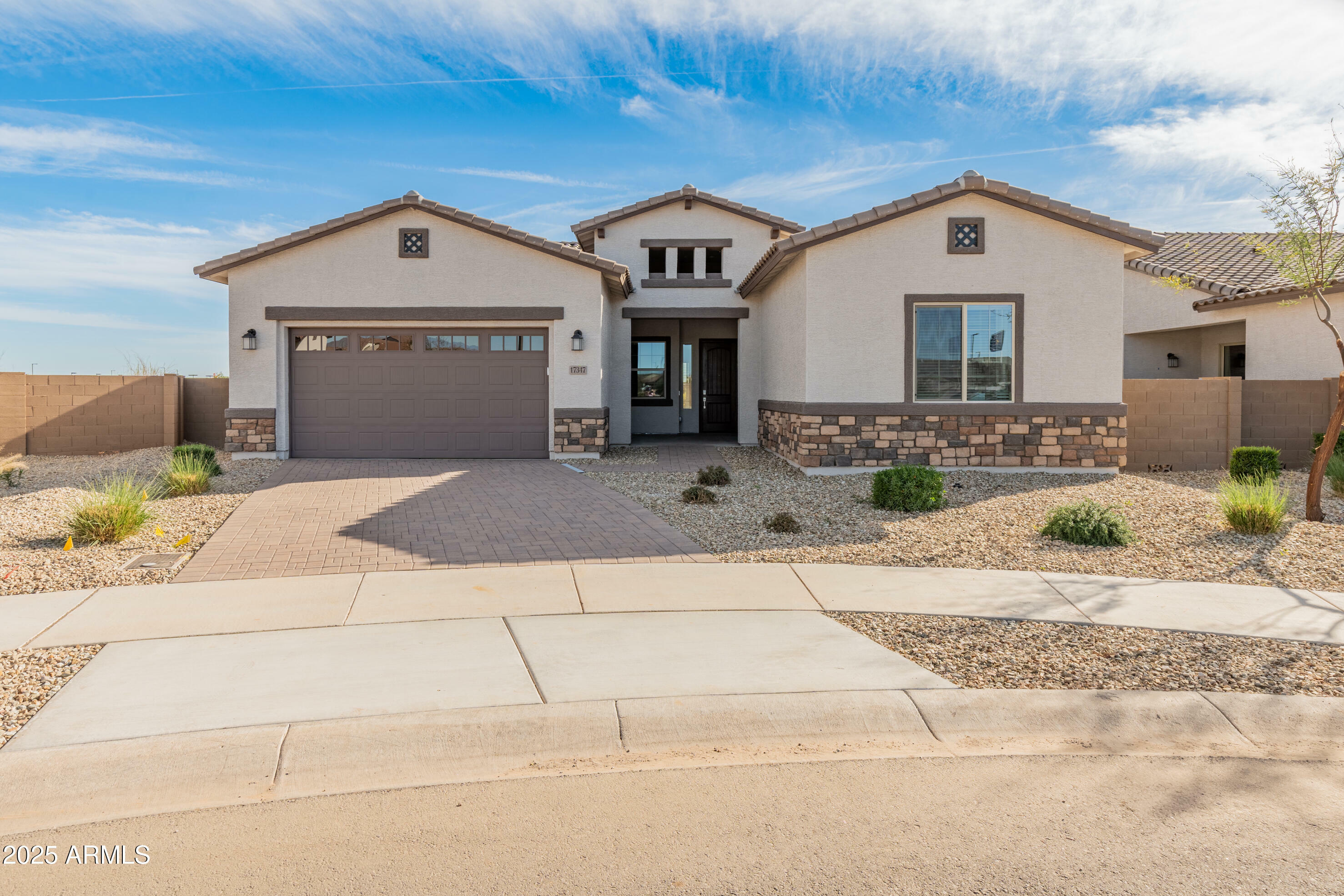 Property Photo: 17347 W Chama Drive AZ 85387