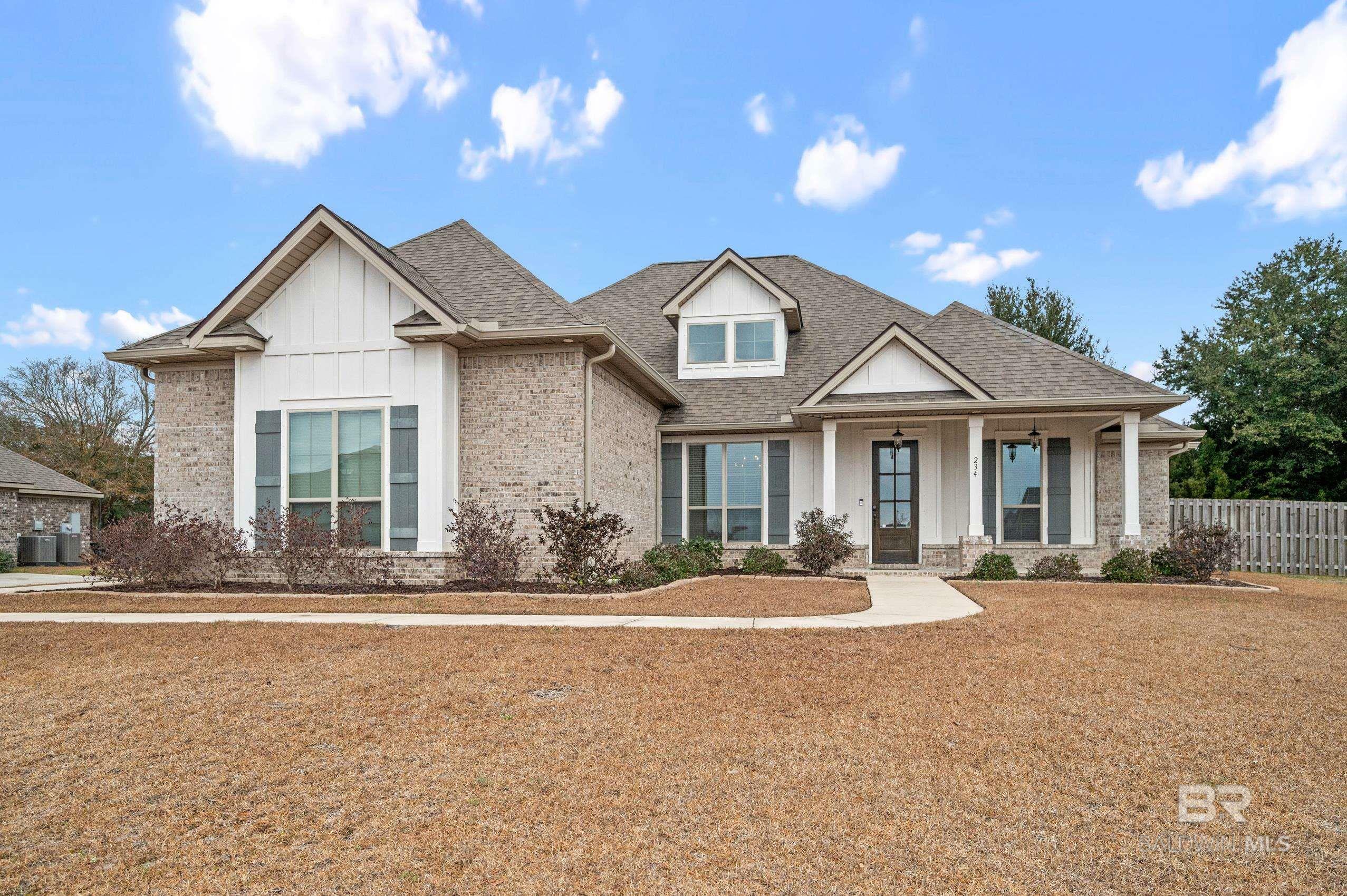 Property Photo: 234 Hemlock Drive AL 36532