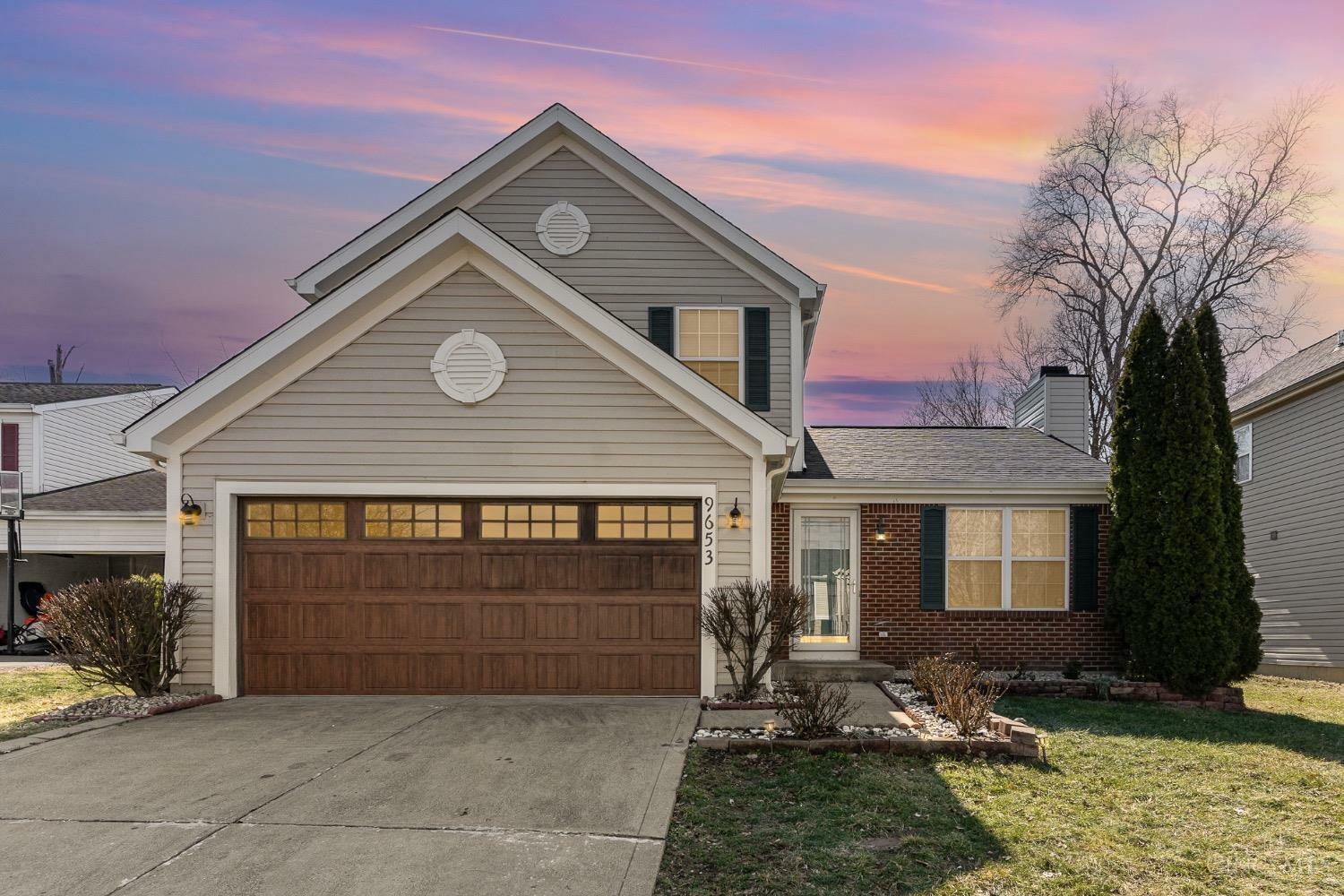 Property Photo:  9653 Deer Track Road  OH 45069 