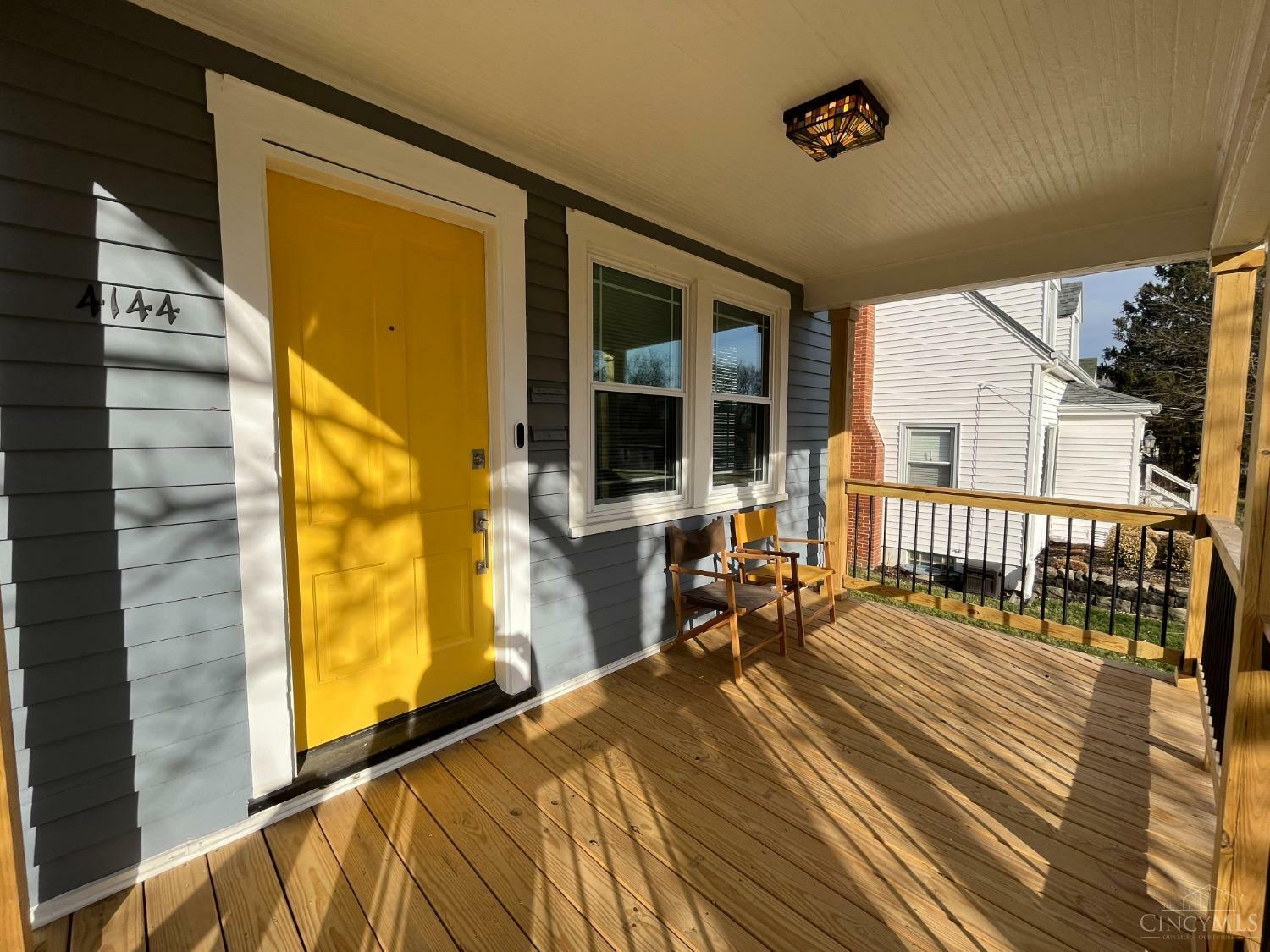 Property Photo:  4144 Sibley Avenue  OH 45236 