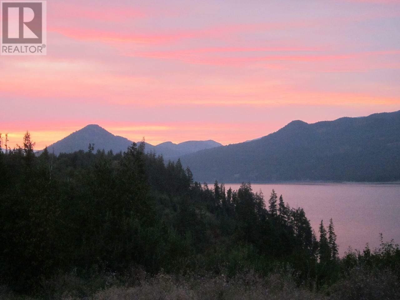 Property Photo: 200 Lower Arrow Lake BC V1N 4H8