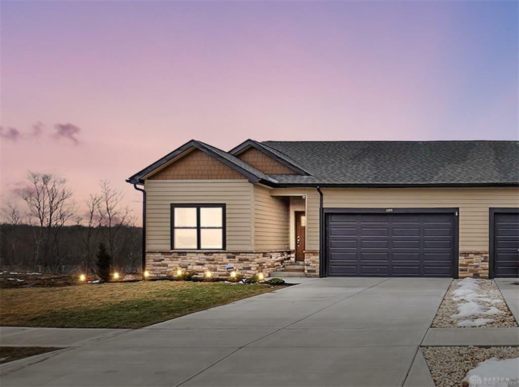 Property Photo:  689 Waldsmith Way  OH 45377 