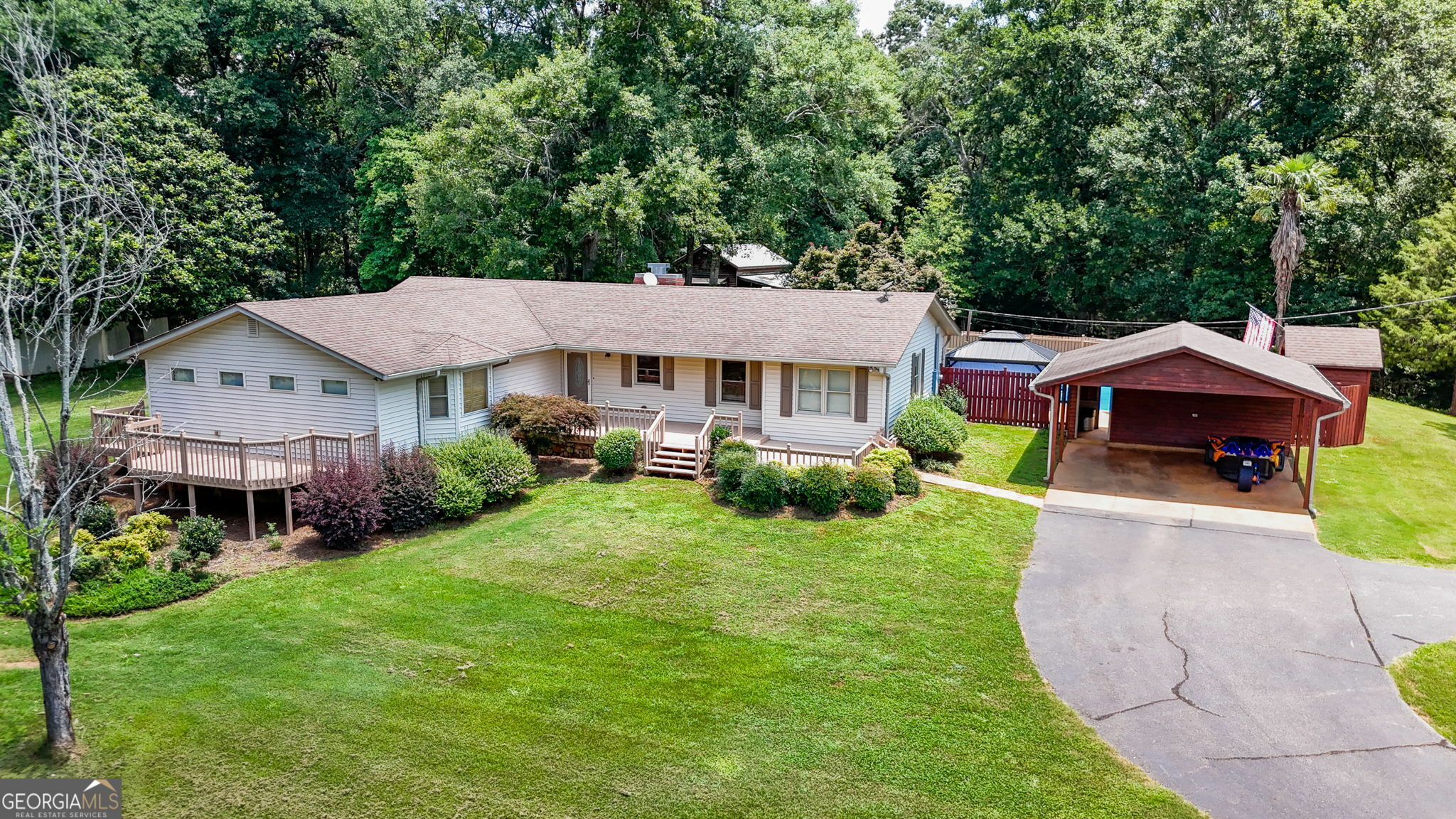 Property Photo: 1793 Trice Cemetery Road GA 30286