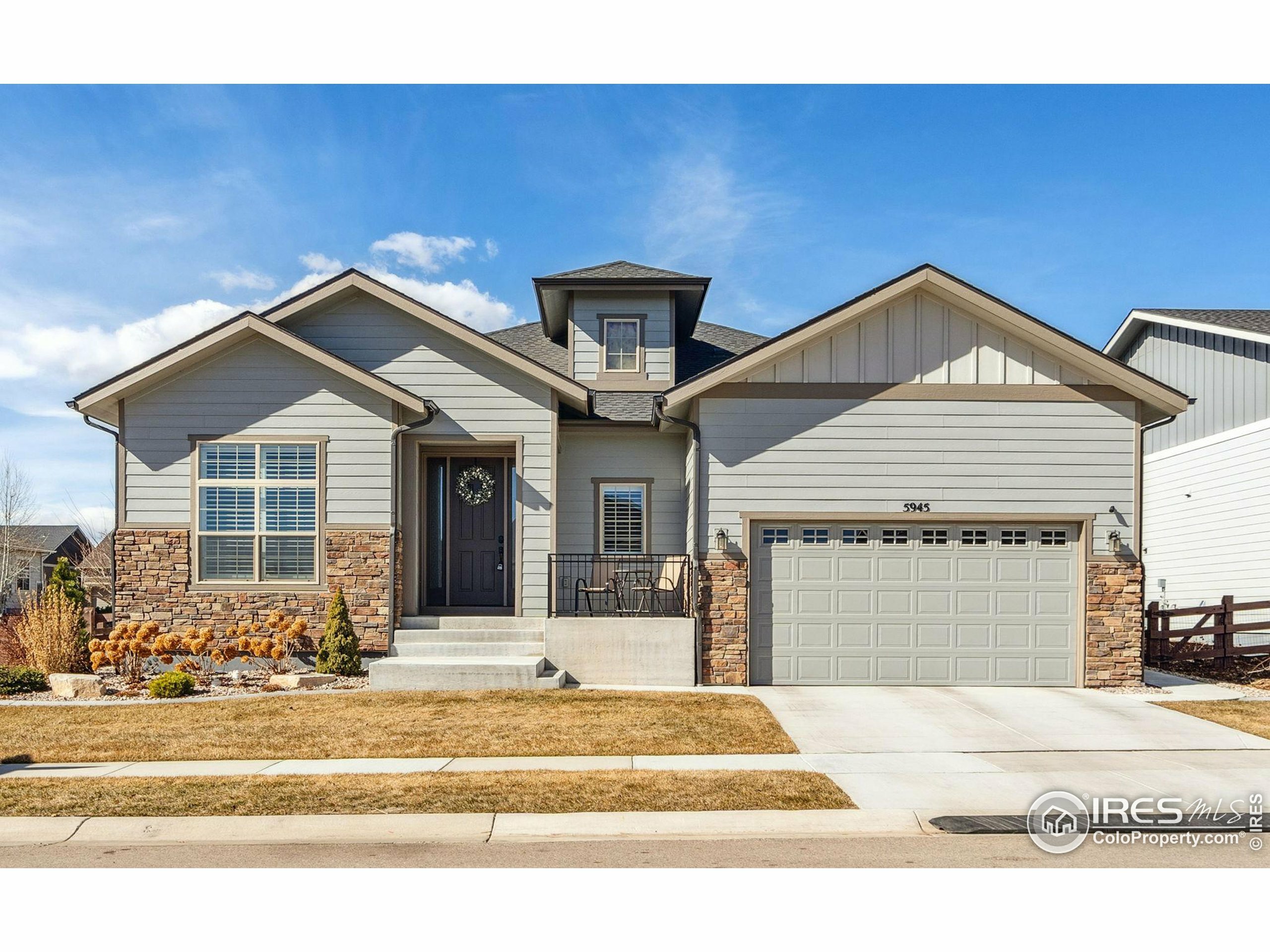 Property Photo: 5945 Sapling St CO 80528