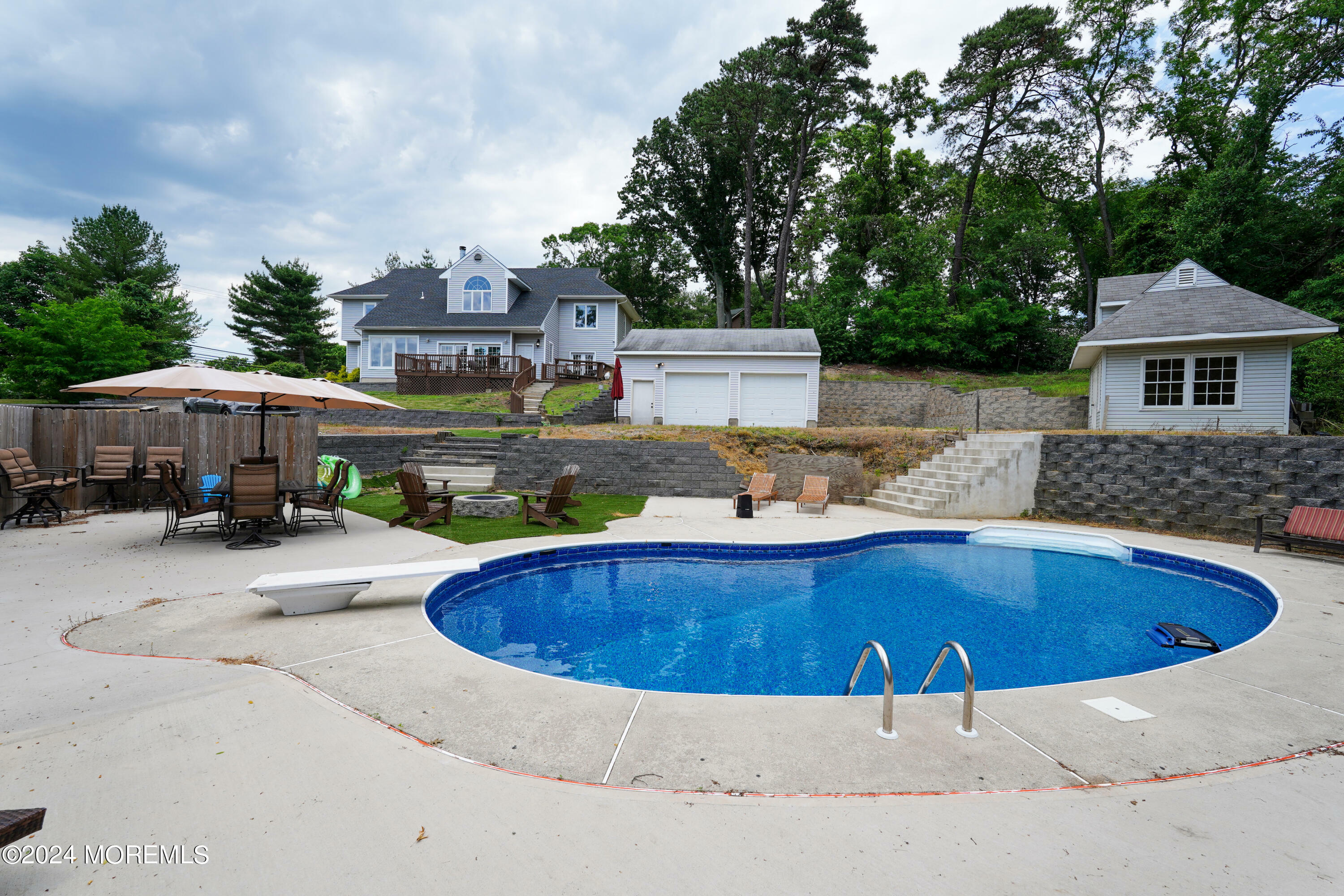 Property Photo:  2262 Allenwood Road  NJ 08720 