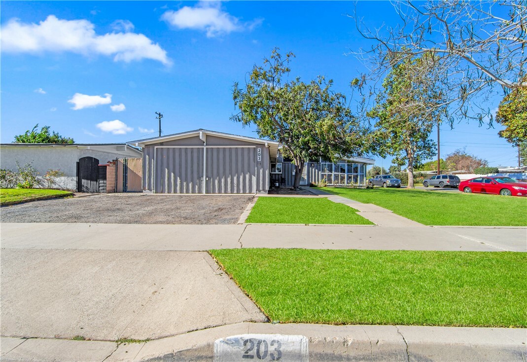 Property Photo:  203 S Topo Street  CA 92804 