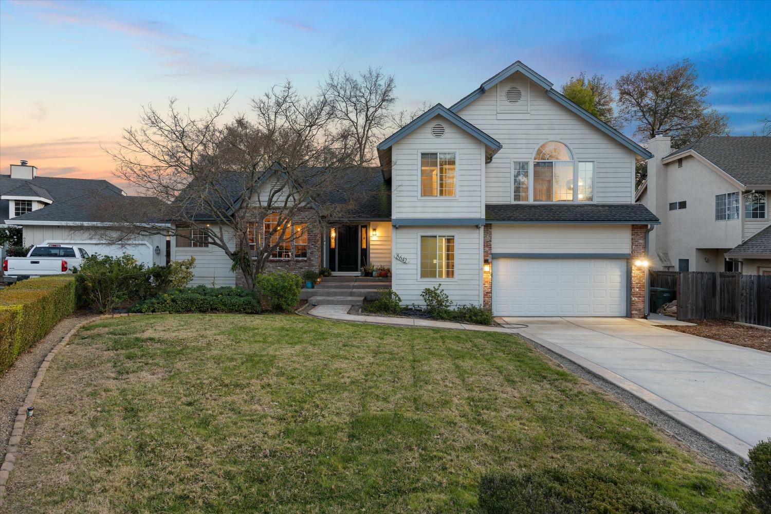 Property Photo:  8642 Amber Oaks Court  CA 95628 