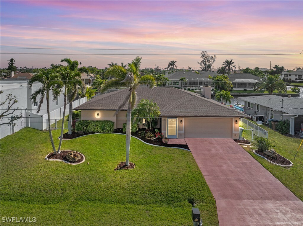 Property Photo: 4627 SW 5th Place FL 33914