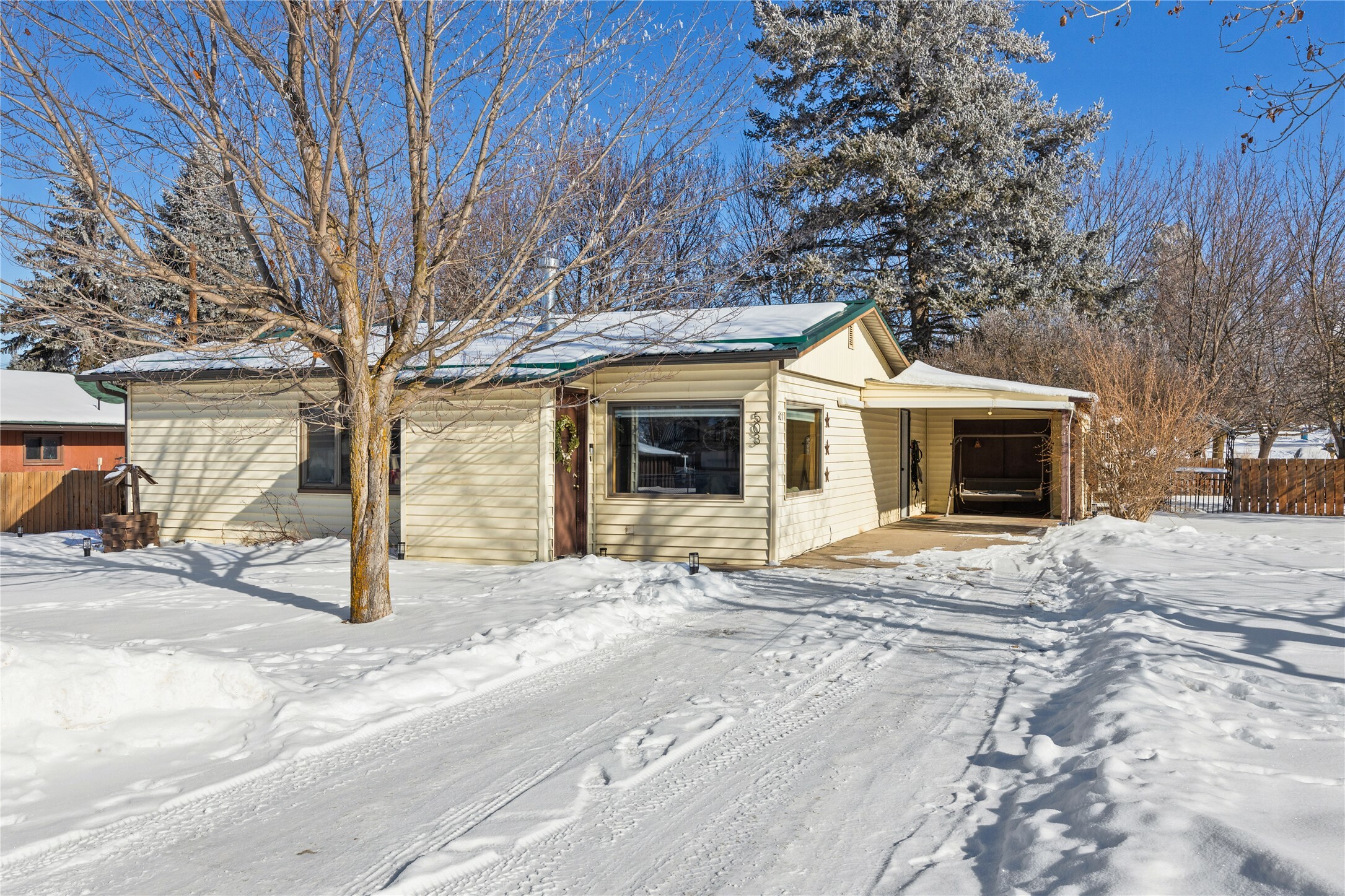 Property Photo:  503 12th Avenue E  MT 59860 