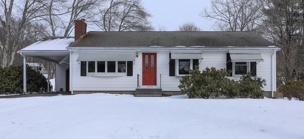 Property Photo: 2590 Providence Road MA 01534