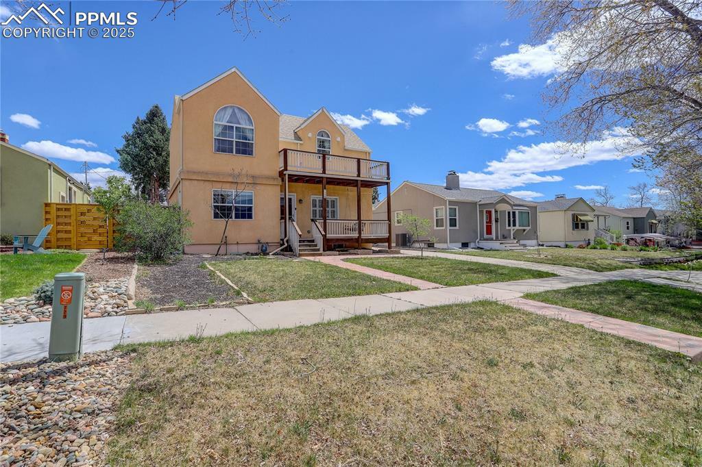 Property Photo: 725 N Logan Avenue CO 80909