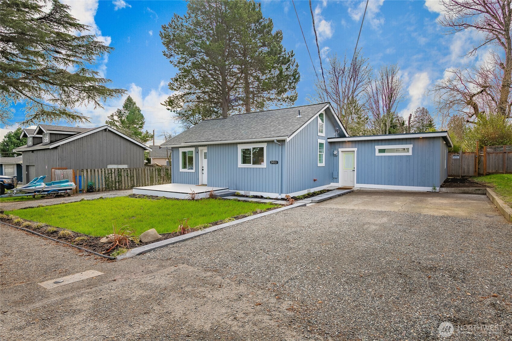 Property Photo:  3011  Cherrywood Way  WA 98225 