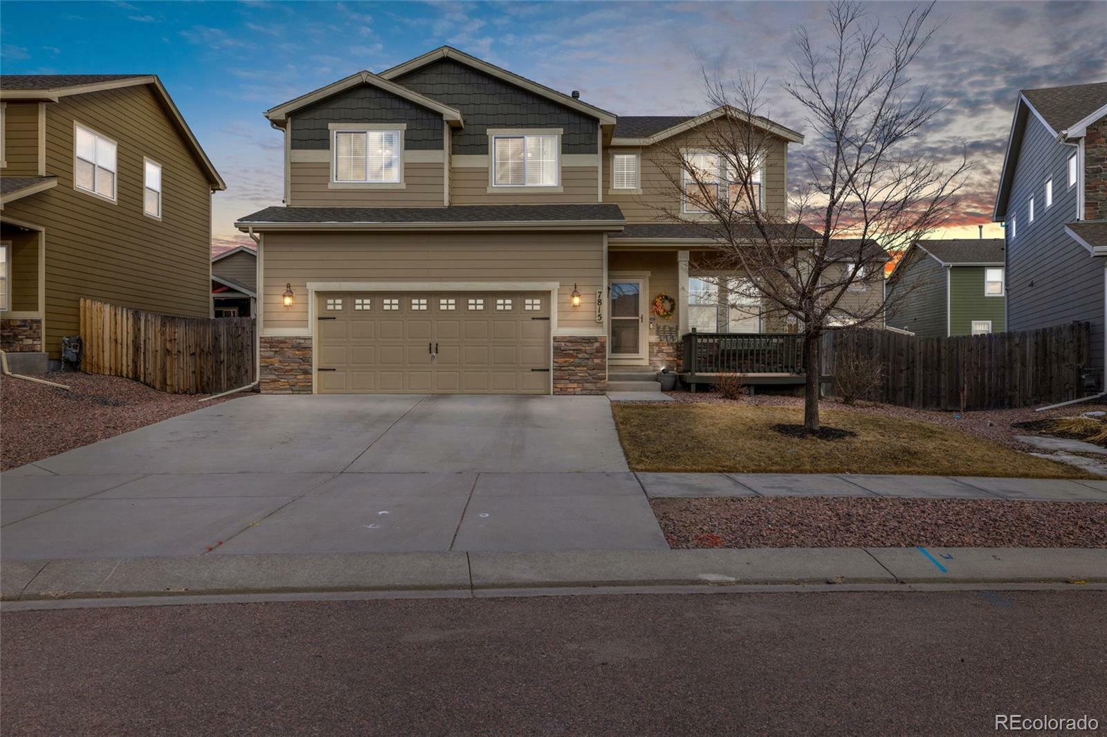 Property Photo:  7815 Dry Willow Way  CO 80908 