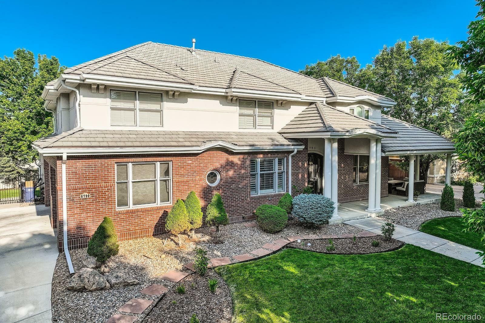 Property Photo: 6790 W Crestline Avenue CO 80123
