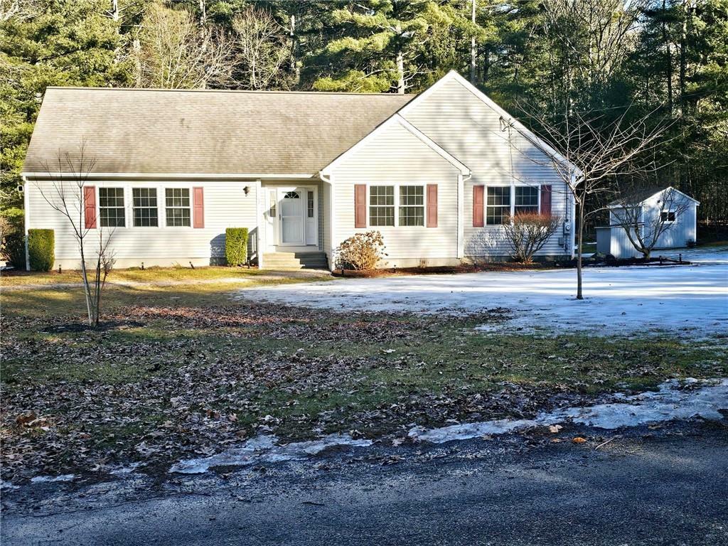 Property Photo:  57 Old Hopkinton Cemetery Road  RI 02804 