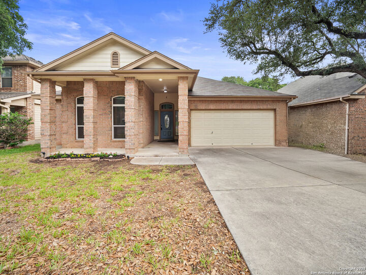 Property Photo:  4631 Eldon Run  TX 78247 