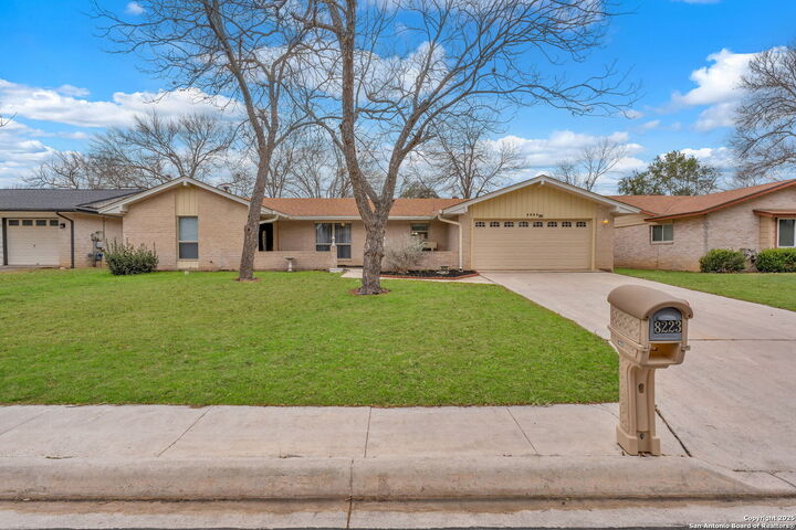 Property Photo: 8223 Joe Dimaggio Dr TX 78240