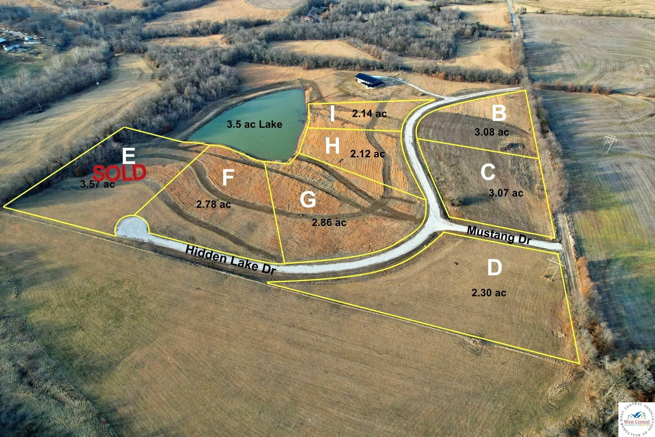Property Photo: Lot D Turkey Creek MO 65334