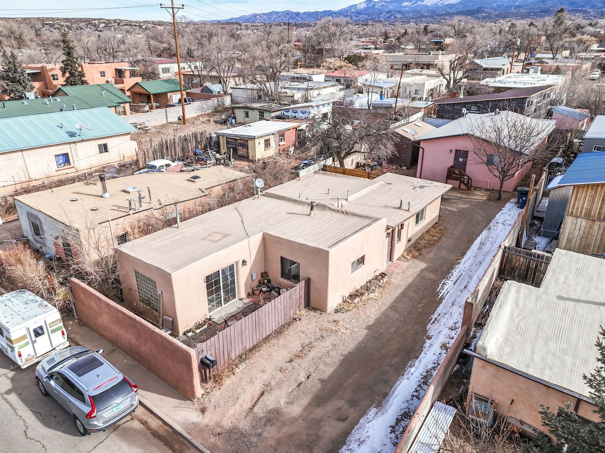Property Photo: 731 Camino Porvenir NM 87505