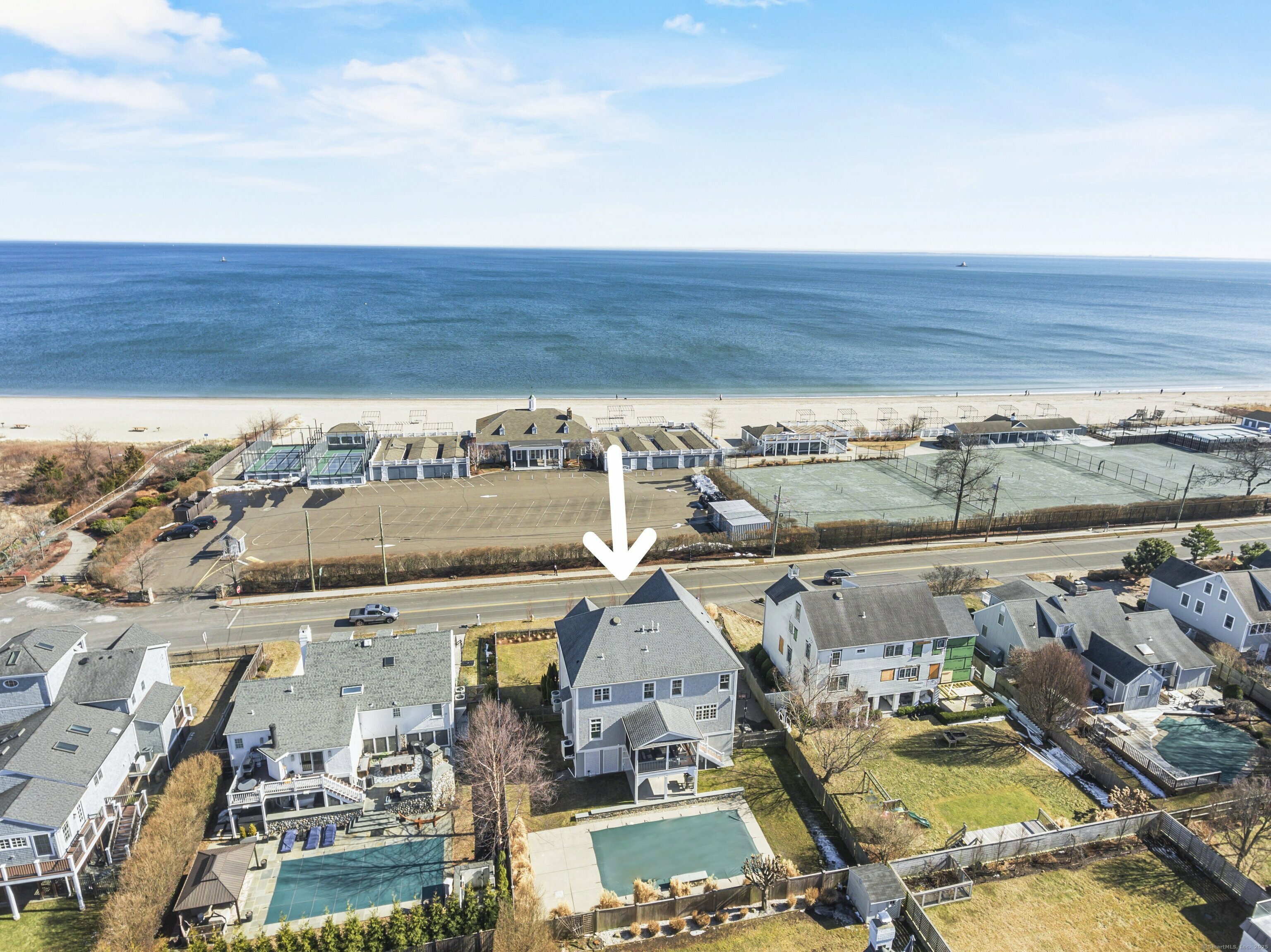 Property Photo: 40 Fairfield Beach Road CT 06824