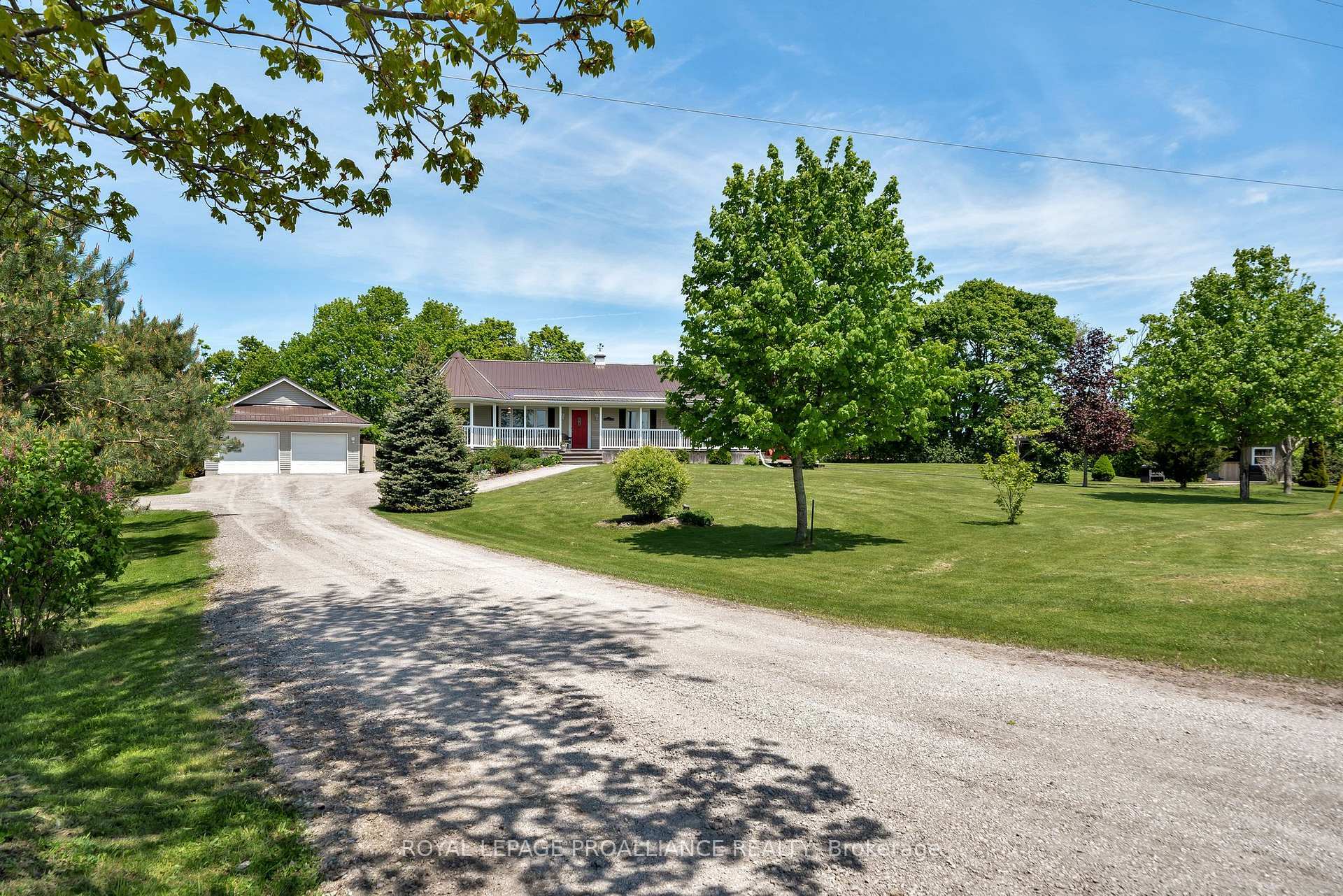 Property Photo: 28 Huyck'S Point Road ON K0K 3L0