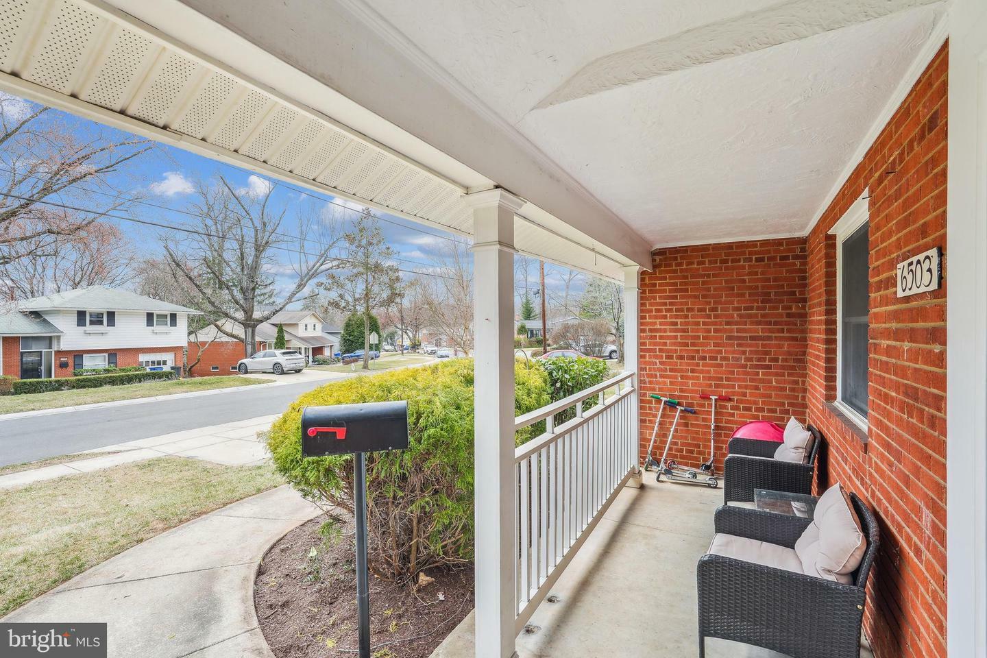 Property Photo: 6503 Wilmett Road MD 20817