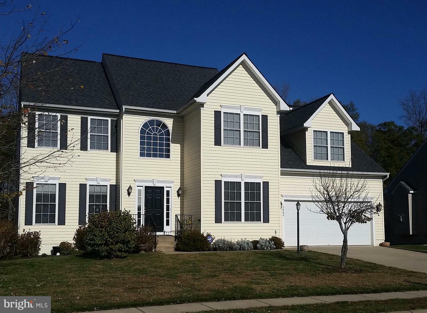 Property Photo: 2809 Angela Court VA 22408