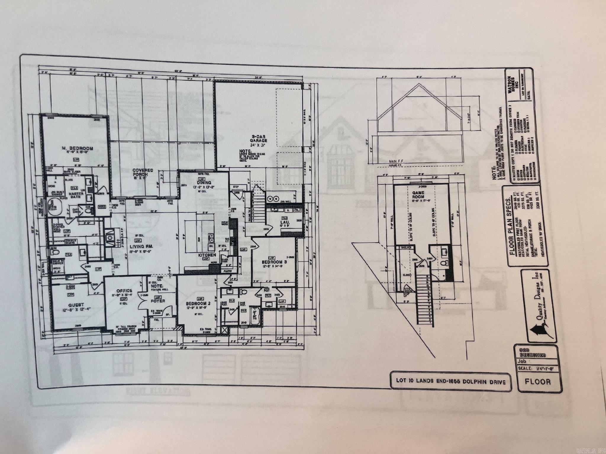 Property Photo: 1655 Dolphin Drive AR 72034