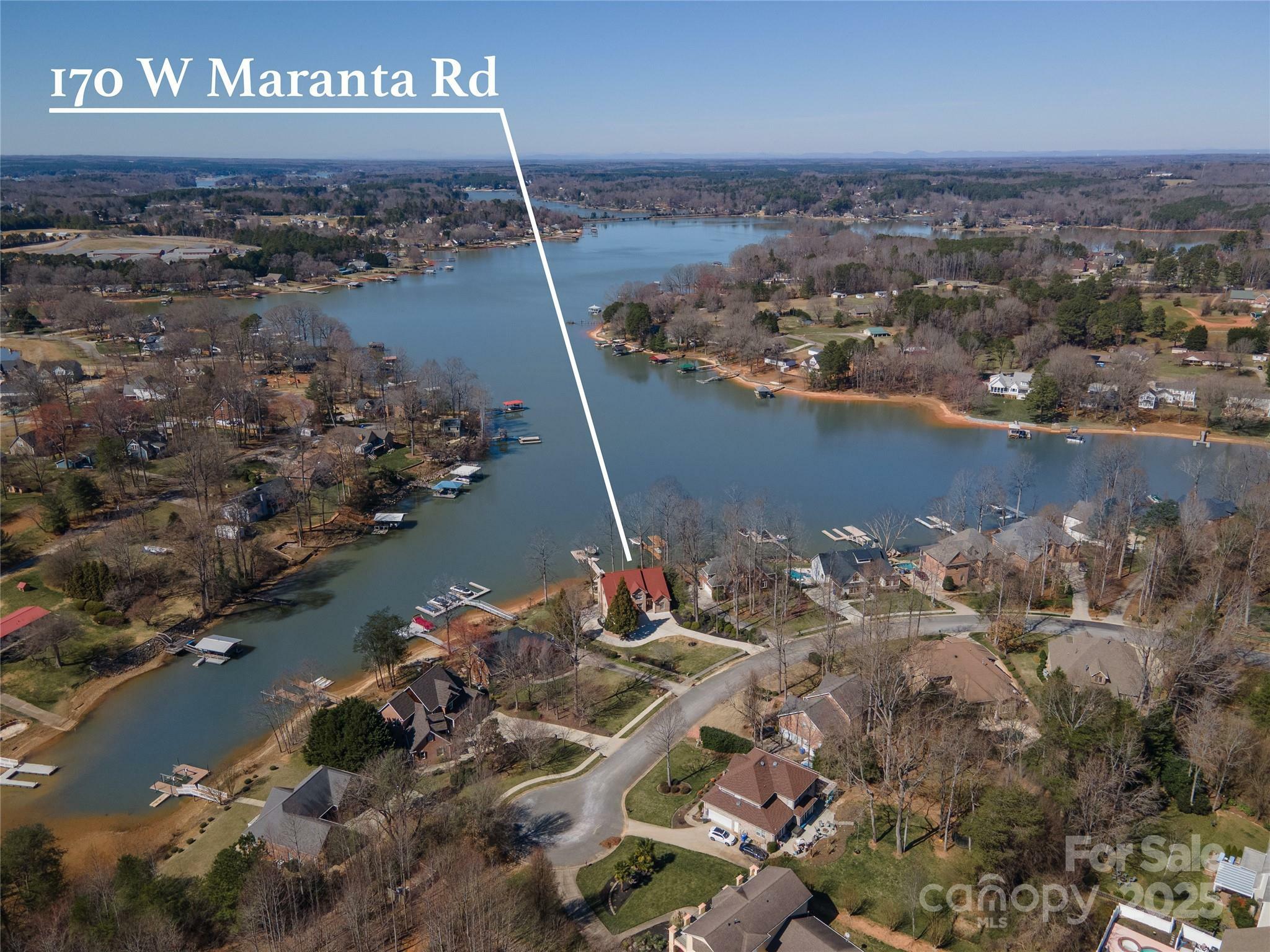 Property Photo:  170 W Maranta Road  NC 28117 