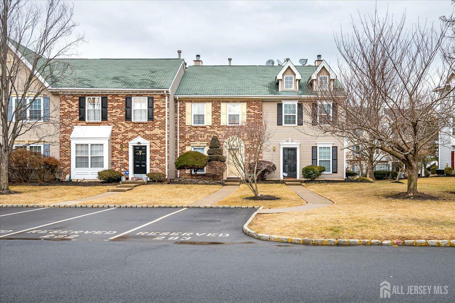 Property Photo: 22 Dartmouth Way NJ 08902