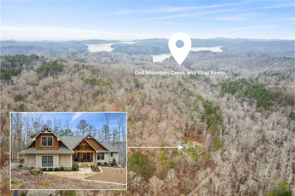 Property Photo:  290 North Harris Creek Drive  GA 30540 